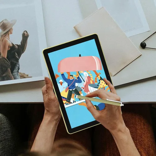 Miniatura 6 de Tableta Android 15 de 10 pulgadas, tabletas de 20 GB RAM 128 GB ROM 2 TB expandible, tableta PC con procesador Quad-Core de 2.0 Ghz con estuche