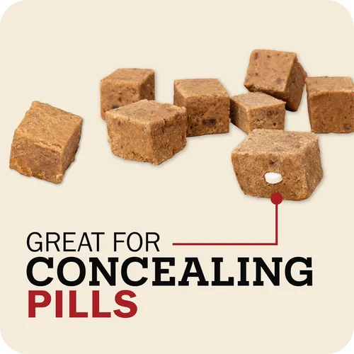 Miniatura 12 de Redbarn Pet Products Alimento para perros enrollado de alta calidad, receta de carne de res, semihúmeda, alimentación completa con alto contenido