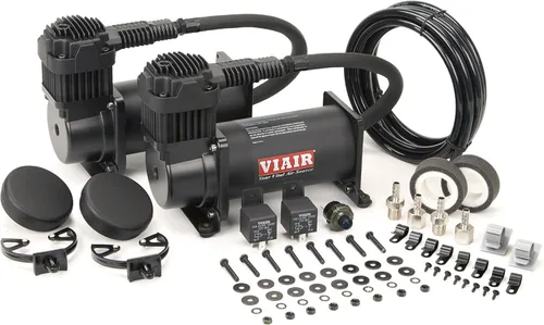 Miniatura 3 de VIAIR 380C 200 PSI Dual Performance Value Pack - Cromo