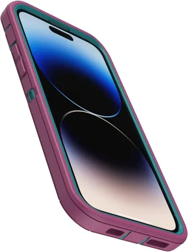 Miniatura 3 de OtterBox Defender - Funda de la serie sin pantalla para iPhone 14 Plus (solamente), embalaje no minorista, Canyon Sun