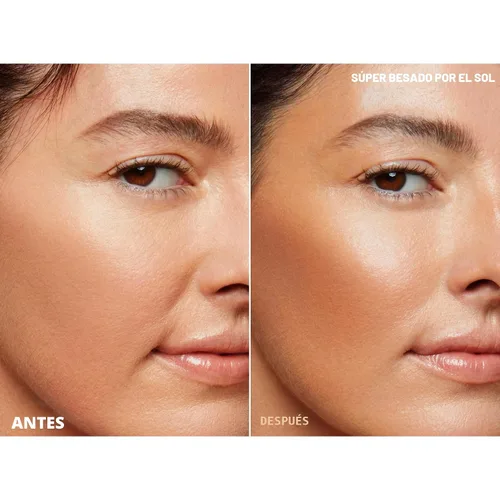 Miniatura 4 de Milk Makeup Bronceador mate, aturdido (bronce claro) – 0.19 oz – Color mezclable – Acabado mate – Más de 1,000 golpes por barra – Vegano, libre