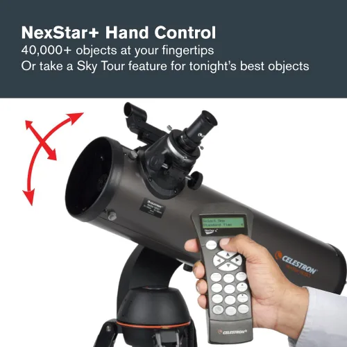 Miniatura 6 de Telescopio computarizado Celestron modelo NexStar 130 SLT