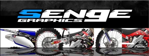 Miniatura 3 de Kit de base gráfica SX 65 Mayhem Orange Senge 2002-2008 compatible con KTM