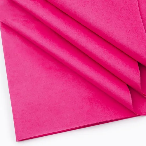 Miniatura 15 de Whaline Papel de seda rosa rubor de 20 x 30 pulgadas, papel de regalo para manualidades, boda, fiesta de cumpleaños, suministros de embalaje, 50