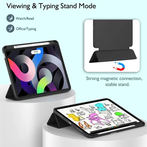 Miniatura 7 de ZryXal Funda para iPad Air de 11 pulgadas M3 2025/M2 2024, funda para iPad Air de 5ª generación/4ª generación 2022/2020 de 10.9 pulgadas