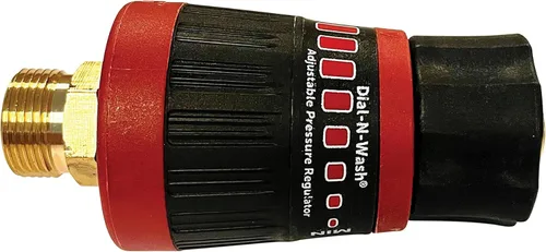 Miniatura 4 de Simpson Cleaning 80144 4500 PSI Boquilla universal Turbo para lavadora a presión, conexión rápida de 1/4 pulgadas, uso de agua caliente o fría
