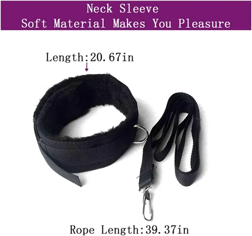 Miniatura 3 de Kit de restricción de cama para parejas debajo de la cama King, esposas sexuales y restricciones para correas de cama, juego de cuerda y cuerda