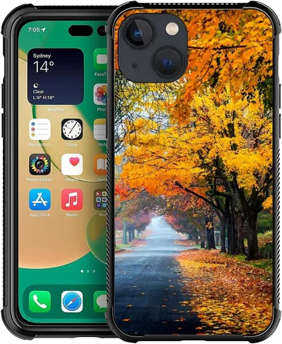 Miniatura 101 de Compatible con funda para iPhone 6 Plus/6s Plus,Bite Your Teeth Diseño de patrón asombroso, funda trasera dura de PC anti-arañazos y a prueba
