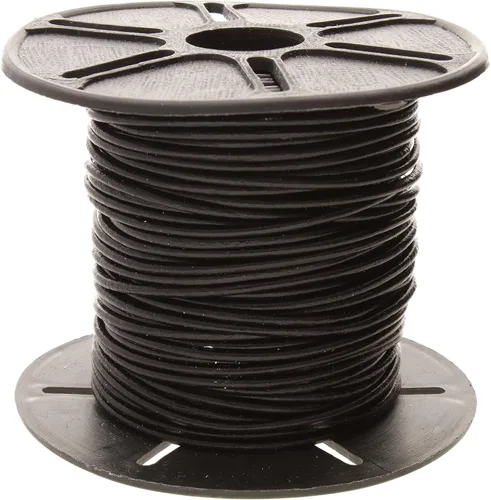 Miniatura 16 de The Beadsmith Cordón de cuero – Negro – Bobina de 0.039 in – 5 yardas/14.8 ft – Tanga de cuero indio ideal para trenzar, cuentas, collares, cordones