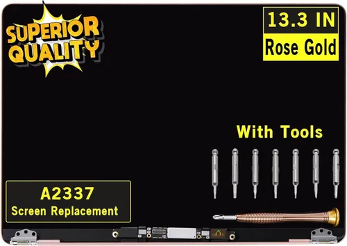 Miniatura 7 de Reemplazo de pantalla para MacBook Air A1466 de mediados de 2013 a 2017 EMC 2632 EMC 2925 EMC 3178 Pantalla LCD Montaje completo de la parte A1706 &