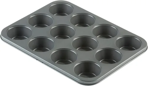 Miniatura 9 de KB1067 - Molde para tartas de teflón de 8 pulgadas con base suelta poco profunda, grafito, gris, mediano