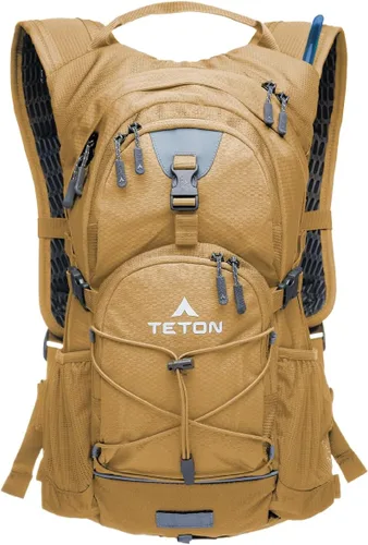 Miniatura 15 de Teton Oasis/Trailrunner Mochila de hidratación – Paquete de agua ligera con bolsa de 2L/3L para senderismo, correr, ciclismo, ciclismo – Tamaños