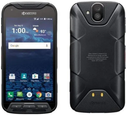Miniatura 8 de Kyocera DuraForce Pro E6830 Sprint (GSM desbloqueado) - Resistente al agua de grado militar - Negro