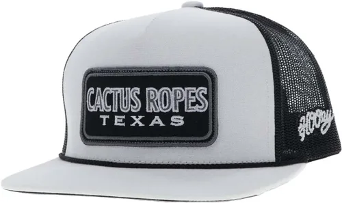 Miniatura 32 de HOOEY Adjustable Snapback Trucker Hat with Cactus Ropes Logo