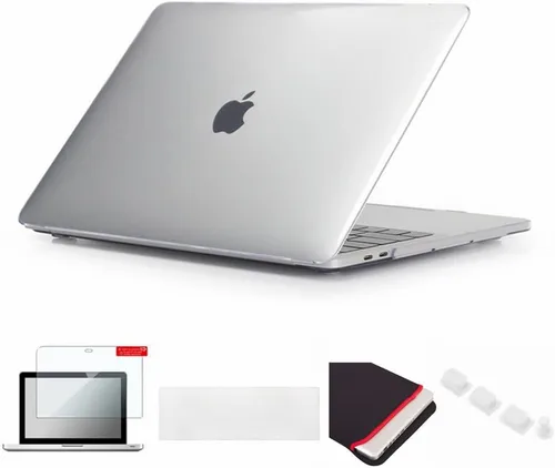 Miniatura 21 de Se7enline Funda rígida compatible con MacBook Pro 2021-2025 de 14 pulgadas para A3434 A2442 A2779 A2918 A2992 A3112 A3401 M5 M4 M3 M2 M1 y teclado