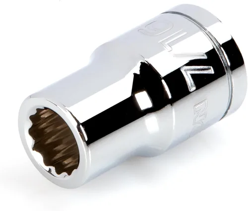 Miniatura 18 de TEKTON Unidad de 1/2 pulgada x enchufe de 12 puntos de profundidad de 1 pulgada SHD23225