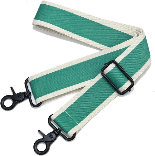 Miniatura 41 de Correa de Bolso Ancha Correa de Hombro Ajustable Correa de Repuesto Cruzada Correa de Bolso de Hardware Plateado