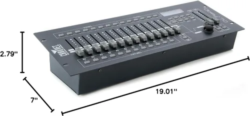 Miniatura 6 de CHAUVET DJ OBEY40 control DMX universal
