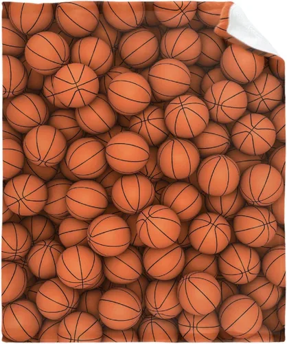 Miniatura 8 de Darani Una colorida manta de franela ligera súper suave y acogedora para juego de baloncesto, cálida y ligera, manta de cama de 30 x 40 pulgadas
