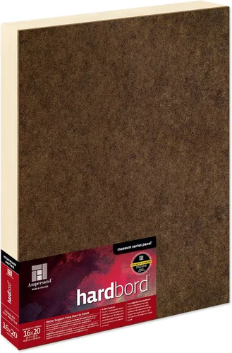 Miniatura 43 de Ampersand Art Supply Panel de Pintura de Madera Dura: Serie Museum Hardbord, 11" x 14", Perfil Plano de 1/8 Pulgada Perfil plano de 1/8 pulgadas