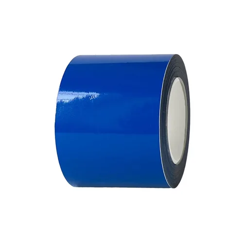 Miniatura 6 de Tape Planet - Cinta de vinilo para exteriores (3 mil 1 pulgada x 10 yardas), color azul