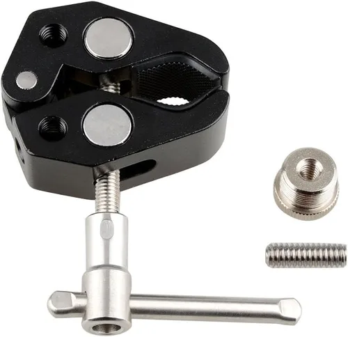 Miniatura 6 de CAMVATE Abrazadera cangrejo con rosca 5/8"-27 para micrófonos - 1190