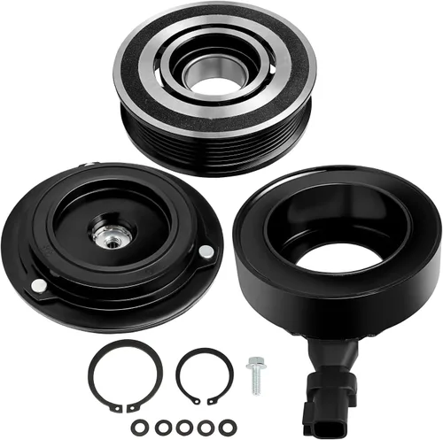 Miniatura 11 de SCITOO Embrague del compresor de CA para 2000-2006 apto para Audi TT para Volkswagen para Jetta 1.8L CO 1233JC