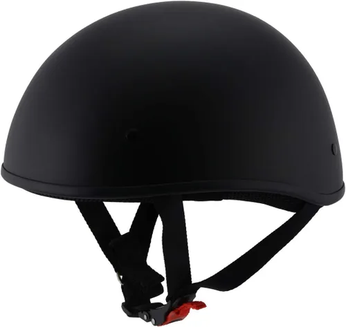 Milwaukee Performance helmet-mph Bare Bones Dot casco mate – Color Negro Mate Mate negro