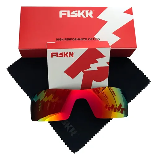 Miniatura 7 de Fiskr Lentes de repuesto para gafas de sol Oakley Flak Jacket XLJ