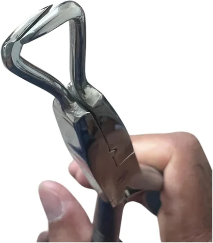 Miniatura 9 de Alicates de extensión de cabello Microlink – Herramienta profesional multifunción de acero inoxidable para aplicación de cuentas nano y microenlace