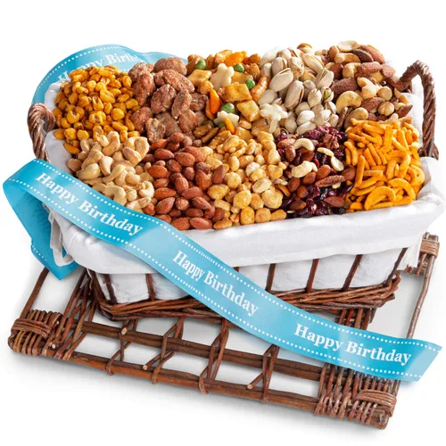 Miniatura 4 de Snack Attack - Cesta de regalo gourmet.