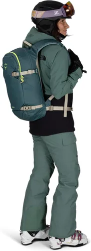 Miniatura 11 de Osprey Glade - Mochila de hidratación para esquí y snowboard - Invierno para clima frío - Depósito de agua de 2.5 L y arnés aislado