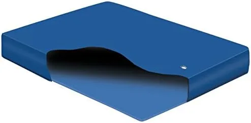 Miniatura 2 de Waterbed Colchón de flujo libre con forro y kit de relleno profundo California King (76 x 64 x 8) de lado suave (riel de espuma)