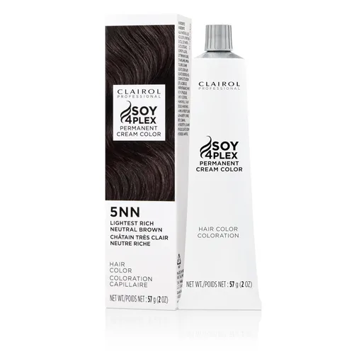 Miniatura 36 de Clairol Professional Permanent Cream Hair Color Blonde, Brown, Black, & Red-Violet Shades for 100% Gray Coverage Deep Conditioning & Fade 5n