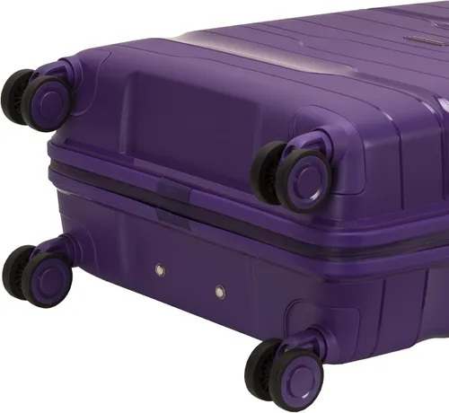 Miniatura 7 de Rockland Juego de equipaje Linear de 3 piezas Hardside Spinner Wheel, PúrpuraOmbre Force.), F243-PURPLE