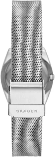 Miniatura 3 de Skagen Women's Grenen Lille Three-Hand Date Watch with Mesh or Leather Band