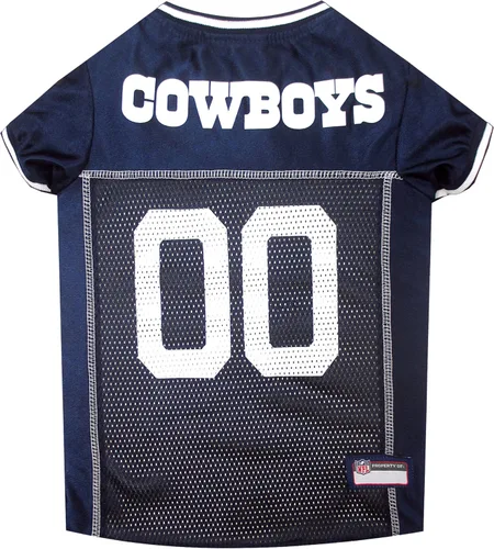 Miniatura 43 de Camiseta para perro de los New Orleans Saints, de la NFL, talla: L, el mejor atuendo de camiseta de fútbol americano para perros o gatos, con Santos