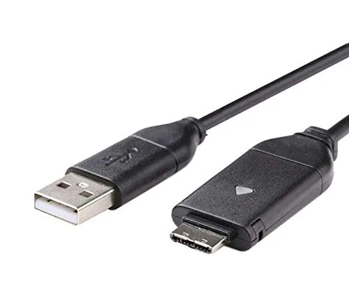 Miniatura 4 de MaxLLTo Cable de repuesto para Samsung TL9, TL100, TL105, L200, L200, L201, L210, L301, L313w, 1 unidad (negro)