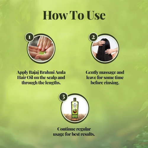 Miniatura 4 de Bajaj Aceite para el cabello Brahmi Amla