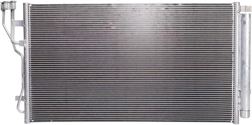 Miniatura 81 de TRQ Secador de receptor de condensador de aire acondicionado compatible con Cadillac CTS GM3030279 2008-2014
