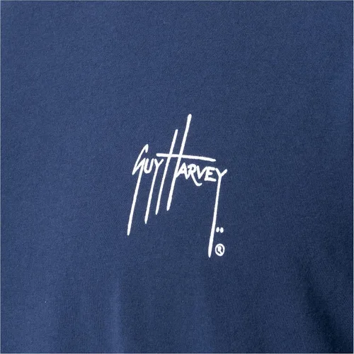 Miniatura 106 de Guy Harvey Camiseta de manga corta Threadcycled para hombre