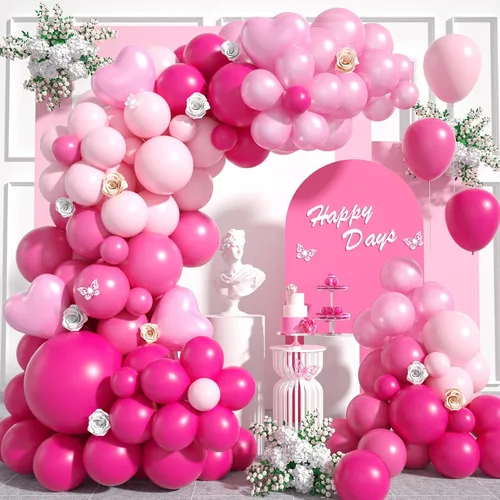 Miniatura 11 de Togvu - Kit de guirnalda de globos negros y dorados, 122 piezas de globos de látex con confeti negro metálico dorado de 18/12/10/5 pulgadas