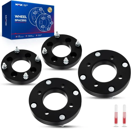 Miniatura 51 de KAX 2 espaciadores de rueda de ATV de 4 x 4 de 1 pulgada para Polaris Trail Boss 330 2003-2013, Trail Blazer 250 1990-2006, Trail Boss 325
