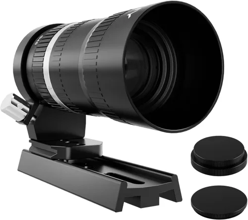 SVBONY Lente de cámara SV535 APO Astro, lente de teleobjetivo F2.8, longitud focal de 4.134 in, compatible con fotograma completo, montura M42/E