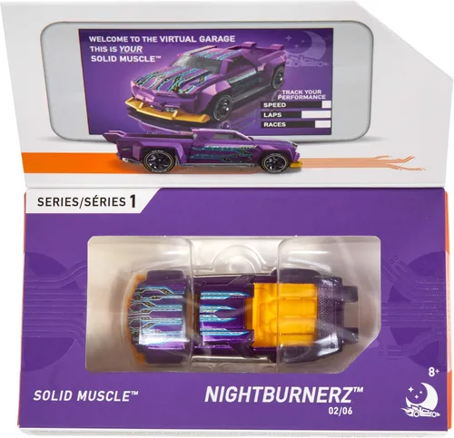 Miniatura 5 de Hot Wheels id Músculo sólido, Multi