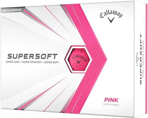Miniatura 8 de Callaway - Pelotas de golf Supersoft 2021 Blanco