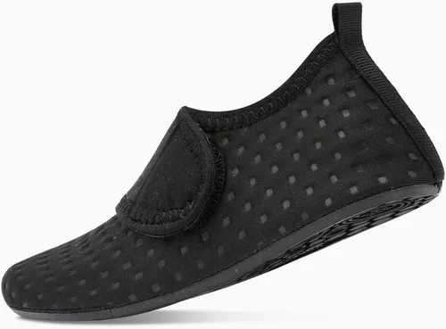 Miniatura 4 de Scurtain - Zapatos acuáticos para niños, calcetines acuáticos de secado rápido con sensación de pies descalzos para niños, niñas y bebés con suela