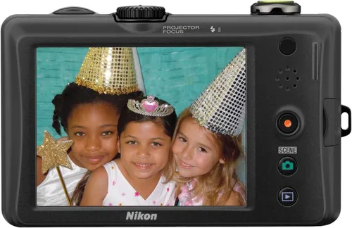 Miniatura 2 de Nikon Coolpix S1100pj - Cámara digital de 14 MP con zoom de reducción de vibración óptica de gran angular (VR) y LCD de 3 pulgadas y proyector Verde