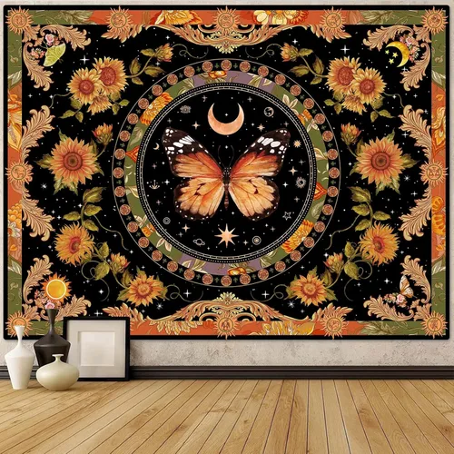 Miniatura 10 de Accnicc - Tapices Boho de Sol y Luna10127AXS