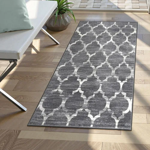 Miniatura 37 de Lahome Alfombra marroquí para pasillo – Alfombra antideslizante lavable de 2 x 6 pies con parte trasera de goma, suave y no desprende pelo, alfombra